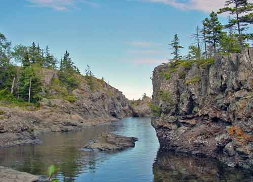 Isle Royale National Park Scoville Trail