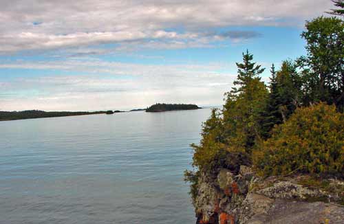 Isle Royale National Park Scoville Trail