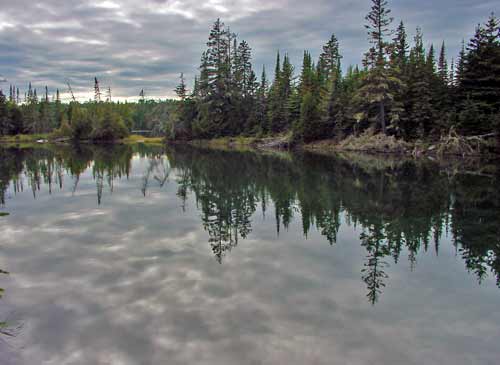 Isle Royale National Park Tobin Harbor