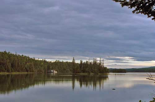 Isle Royale National Park Tobin Harbor