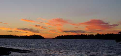 Isle Royale National Park Sunrise