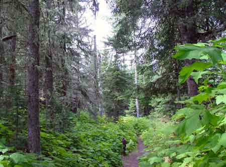 Isle Royale National Park Suzy's Cave