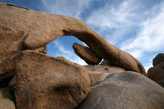 Joshua Tree National Park 
Arch Rock