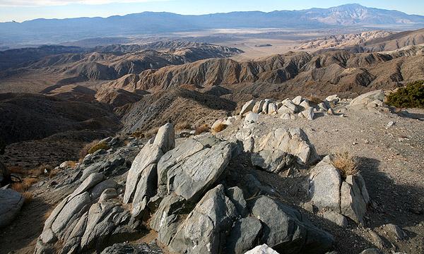 Joshua Tree National Park 
Keys View