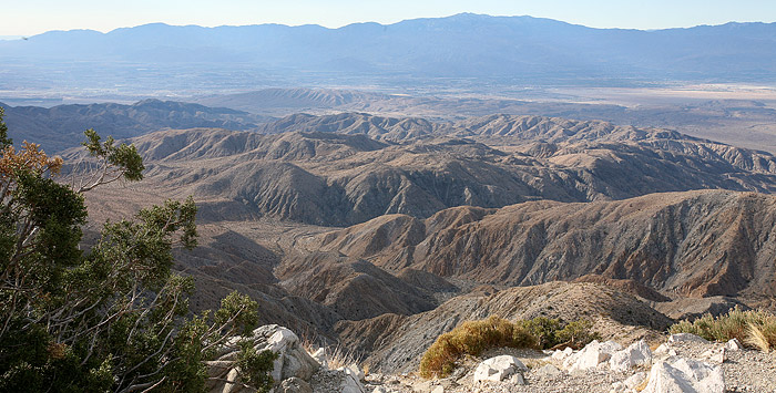 Joshua Tree National Park 
Keys View