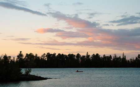 銅港 日落 Copper Harbor Sunset