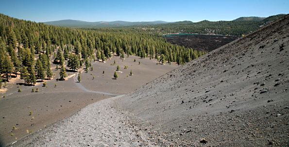 Lassen Volcanic National Park 
Cinder Cone