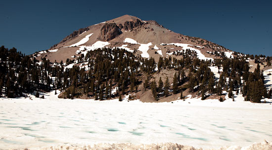 Lassen Volcanic National Park 
Lake Helen