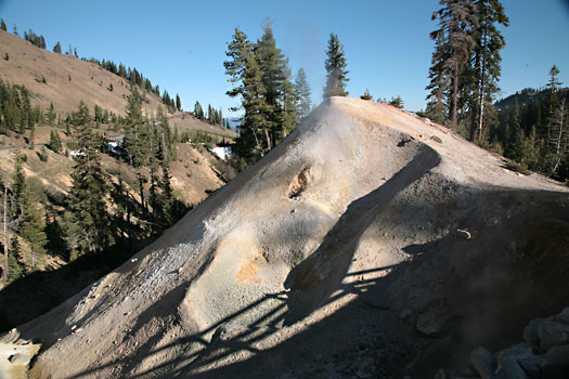 Lassen Volcanic National Park 
Sulphur Works