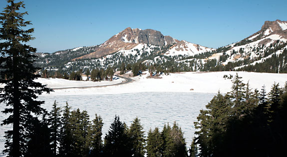 Lassen Volcanic National Park 
Lake Helen