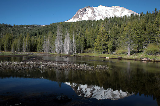 Lassen Volcanic National Park 
Hat Lake