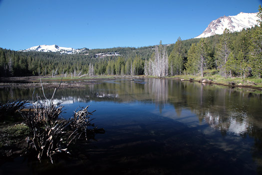 Lassen Volcanic National Park 
Hat Lake