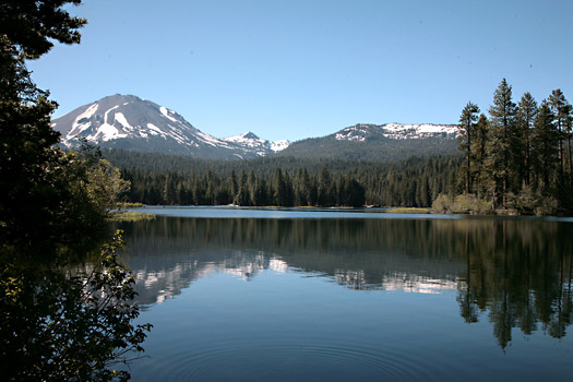 Lassen Volcanic National Park 
Manzanita Lake