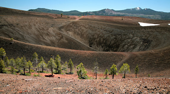 Lassen Volcanic National Park 
Cinder Cone Crater