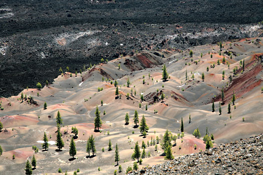 Lassen Volcanic National Park 
Painted Sand Dunes