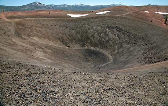 Lassen Volcanic National Park 
Cinder Cone Crater