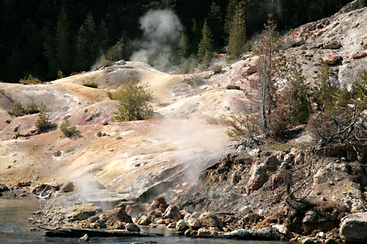 Lassen Volcanic National Park 
Devils Kitchen