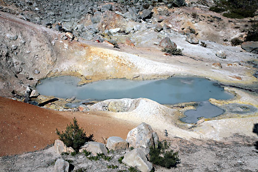 Lassen Volcanic National Park 
Devils Kitchen