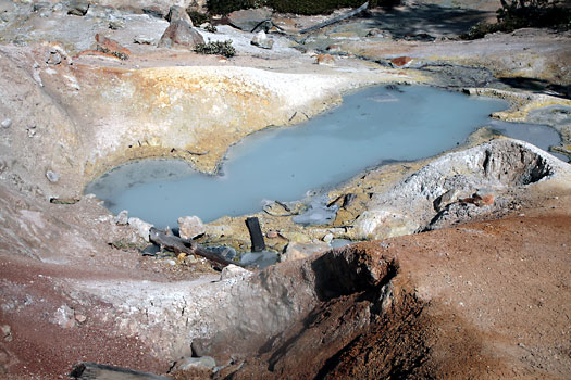 Lassen Volcanic National Park 
Devils Kitchen