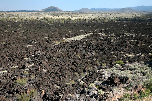 Lava Beds National MonumentDevils Homestead