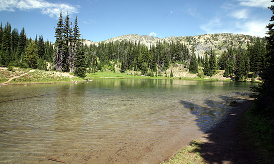 Mount Rainier National Park 
Shadow Lake