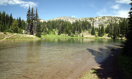 Mount Rainier National Park 
Shadow Lake