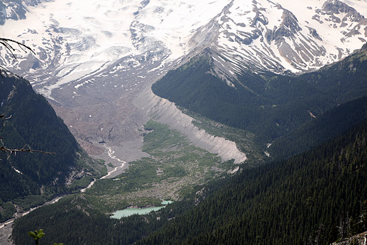 Mount Rainier National Park 
Emmons Vista