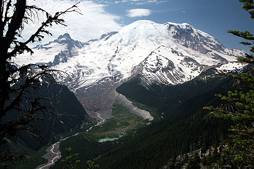 Mount Rainier National Park 
Emmons Vista