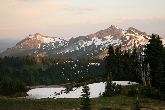 Mount Rainier National Park 
Skyline Trail at Dusk