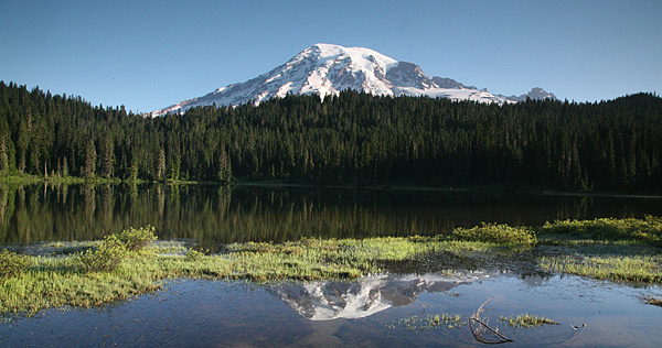 Mount Rainier National Park 
Reflection Lake