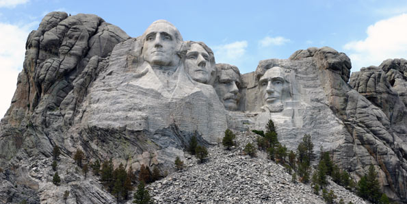 Mt Rushmore