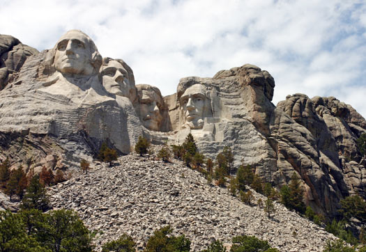 Mt Rushmore