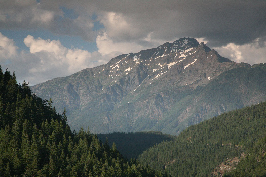 North Cascades National Park, Diablo Lake Overlook