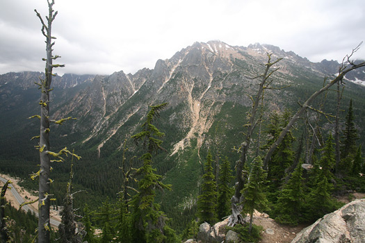 North Cascades National Park 
Washington Pass Overlook