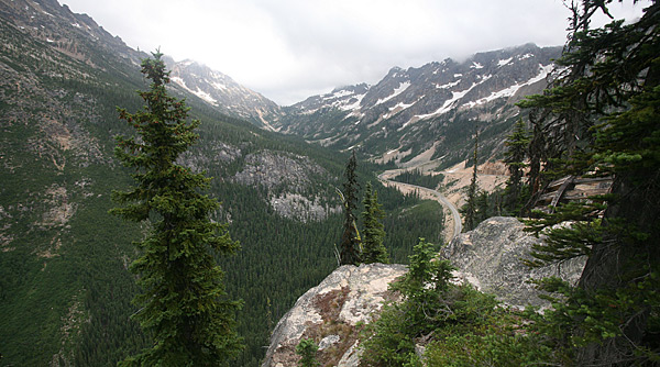 North Cascades National Park 
Washington Pass Overlook