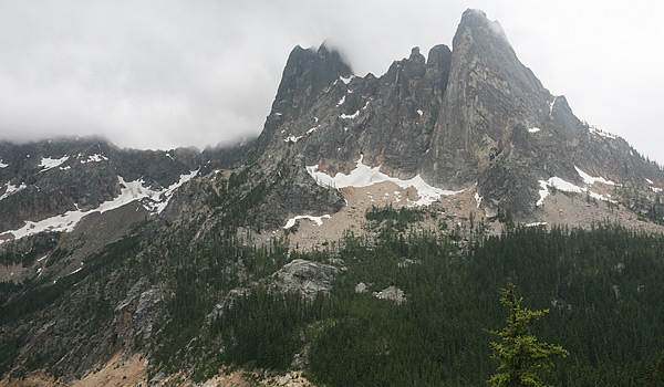 North Cascades National Park 
Washington Pass Overlook