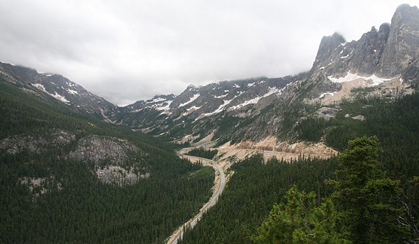 North Cascades National Park 
Washington Pass Overlook