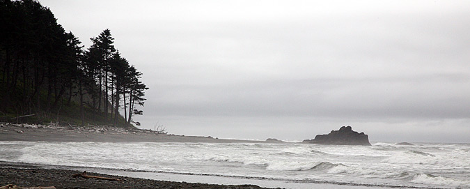 Olympic National Park, Rialto Beach