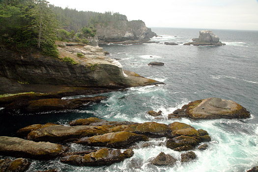 Olympic National Park 
Cape Flattery