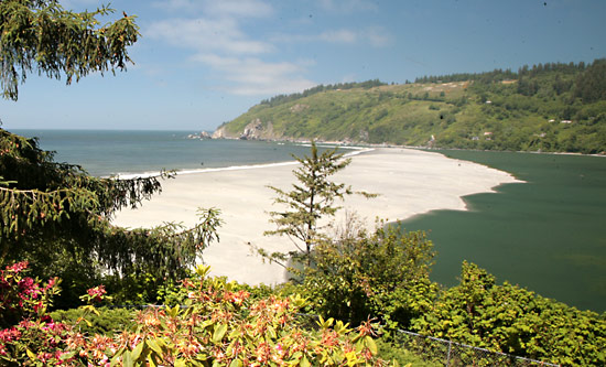 Redwood National Park 
Klamath River from south