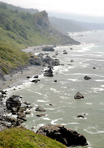 Redwood National Park 
High Bluff Overlook