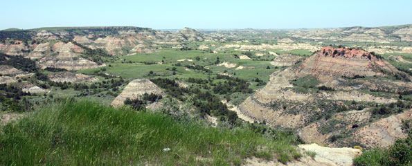 Theodore Roosevelt National Park Painted Canyon