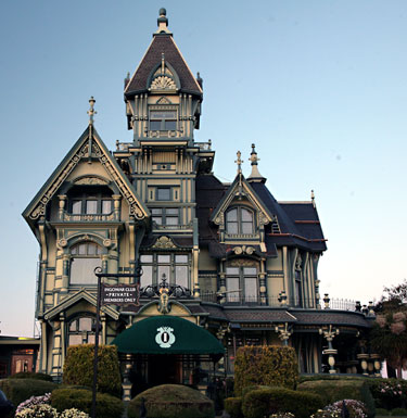 Carson Mansion, Eureka