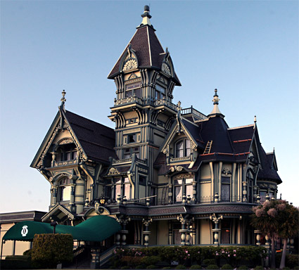 Carson Mansion, Eureka