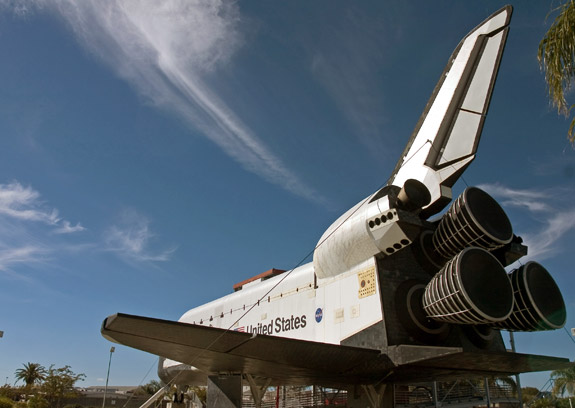 Kennedy Space Center Space Shuttle