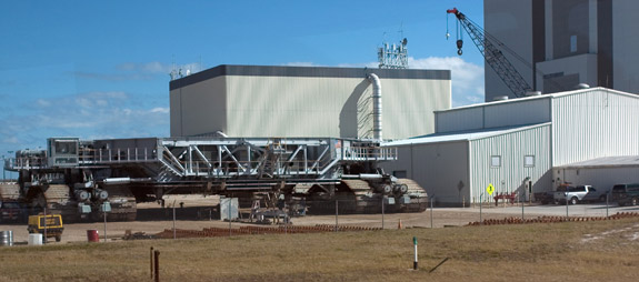 Kennedy Space Center Rocket Carrier