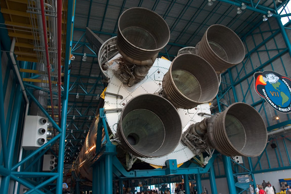 Kennedy Space Center Saturn V