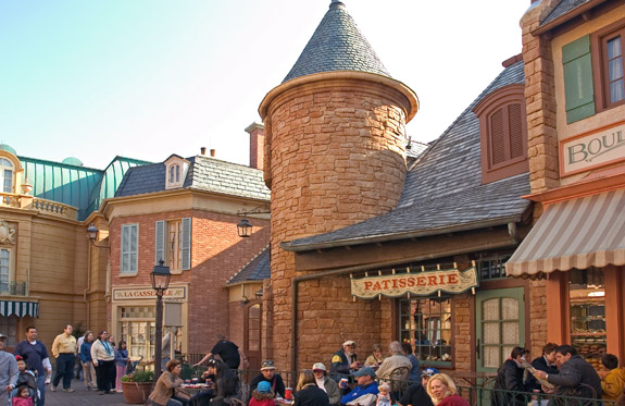 Disney Epcot World Showcase
 France