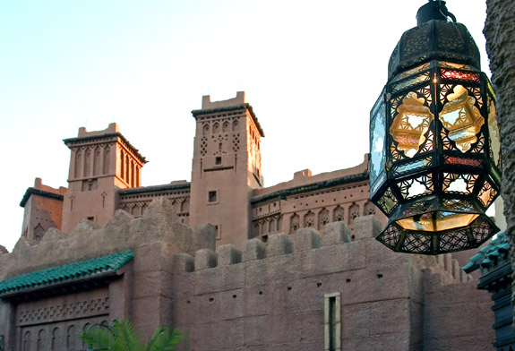 Disney Epcot World Showcase
 Morocco