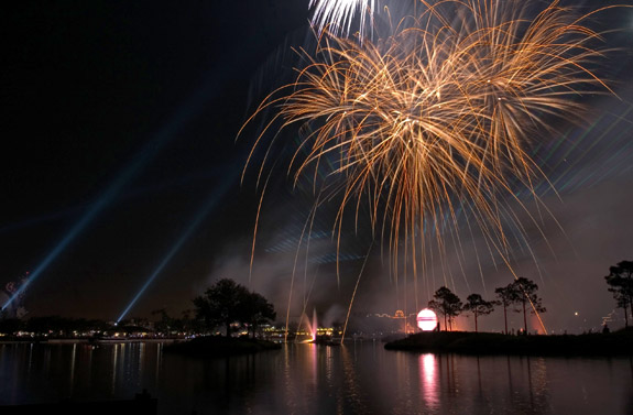 Disney Epcot World Showcase
 Fireworks